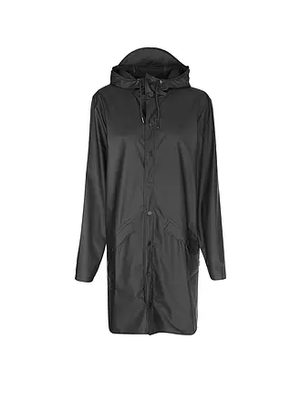 RAINS | Regenparka
Marca: RAINS
Color: negro
Categorías: Moda,Mujer

Largo de manga: Manga larga
Material: Poliéster / Poliamida
Forma del cuello: Capucha
Corte (Prenda exterior): Regular,Largo
Estilo: Casual
Detalles: Resistente al agua,Bolsillos laterales,Cor | schwarz